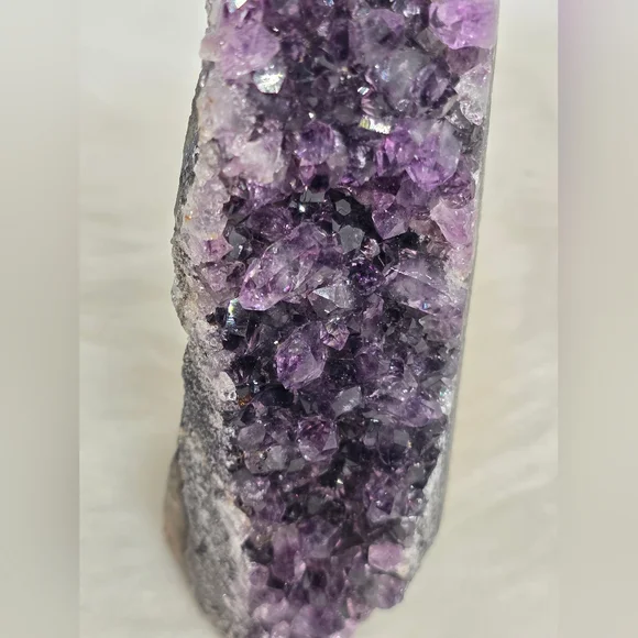 Amethyst Cathedral Cluster | Natural Purple Quartz Crystal Geode 💜✨ - Picture 6 of 7